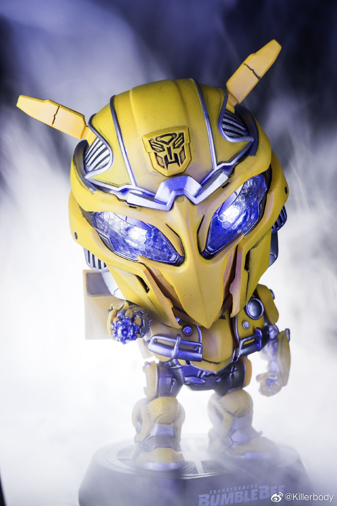 KB20069-22 -BUMBLEBEE Battle (Mask) Figurines – BubblesUp