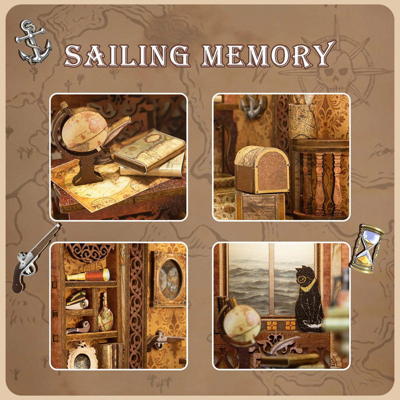 Cutebee - BK02 - Sailing Memory