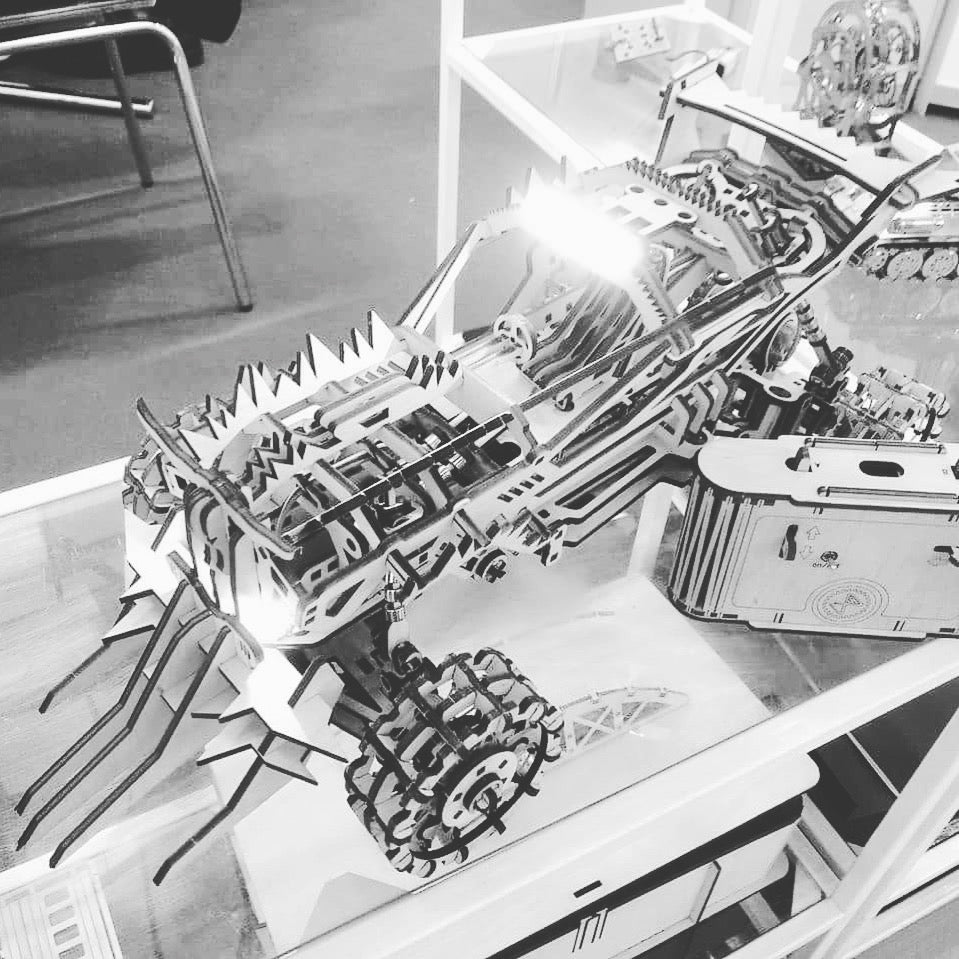 Timber? Wooden? Time for Machine? – BubblesUp
