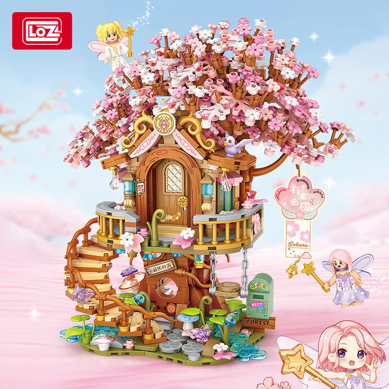 LOZ- Sakura Tree House