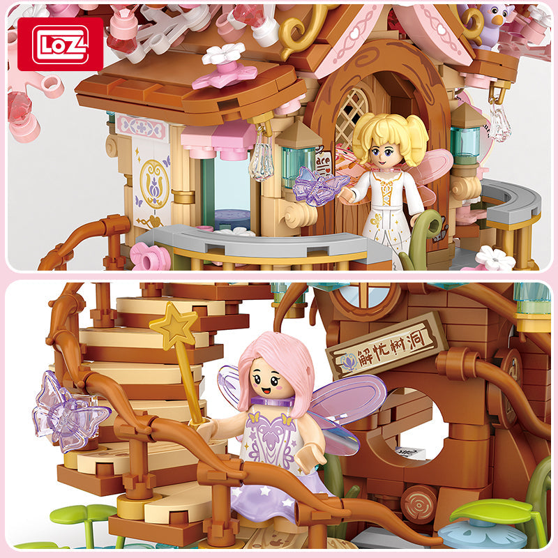 LOZ- Sakura Tree House