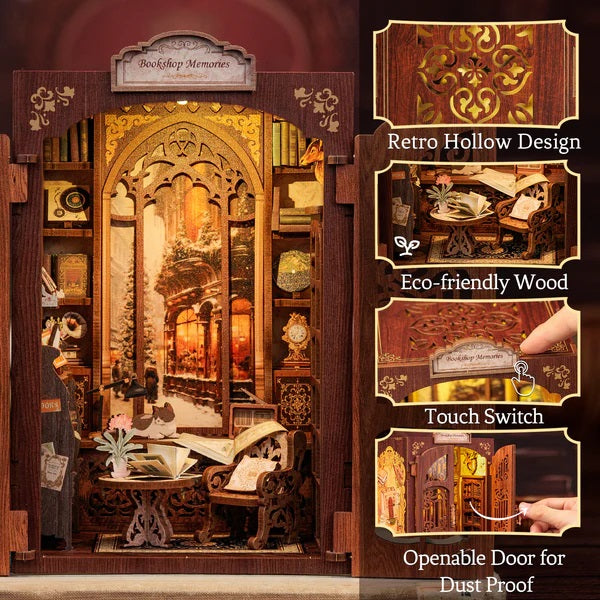 Cutebee- Bookshop Memories- Medium Level