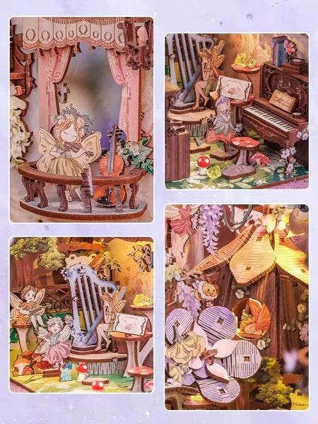 Cutebee- KC01B - Flower Forest Concert- Medium Level