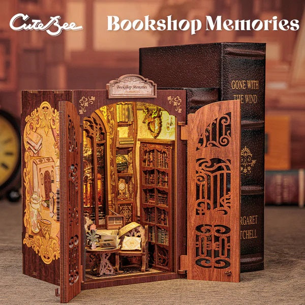 Cutebee- Bookshop Memories- Medium Level