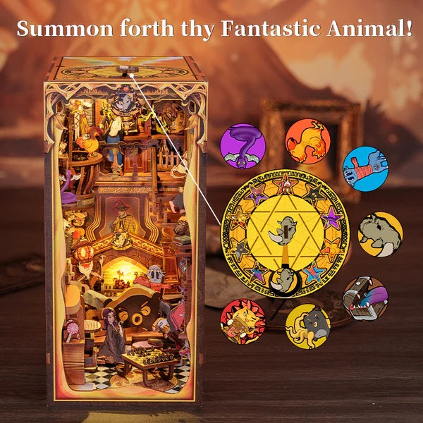 Cutebee- RK03 -Fantastic Animal Common Room- Medium Level