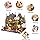 ES011-B - Luna Magic House - 3D Wooden Puzzle
