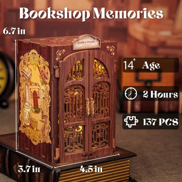 Cutebee- Bookshop Memories- Medium Level