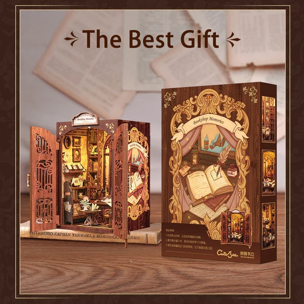 Cutebee- Bookshop Memories- Medium Level