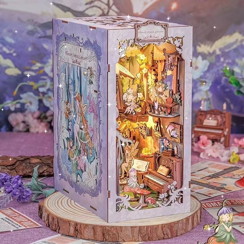 Cutebee- KC01B - Flower Forest Concert- Medium Level