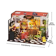 Rolife - DG165 Garage Workshop - DIY Dollhouse Kit - Medium Level