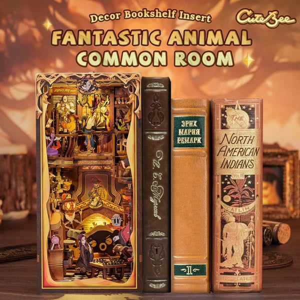 Cutebee- RK03 -Fantastic Animal Common Room- Medium Level