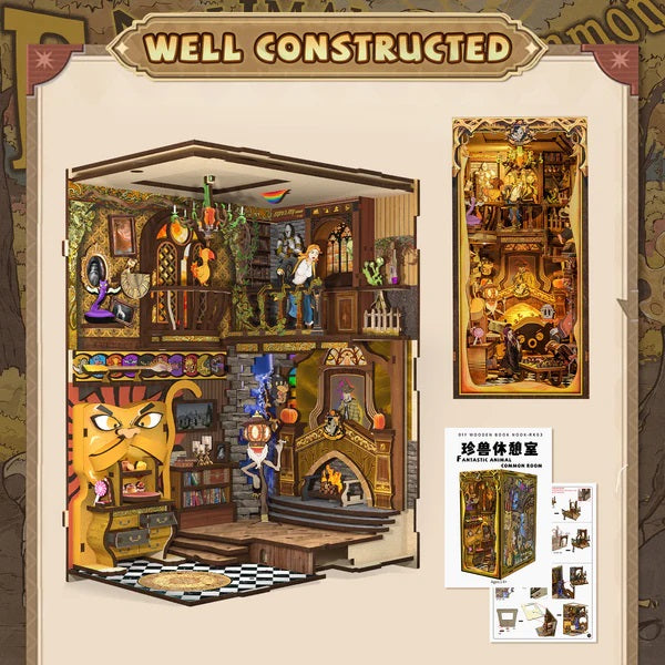 Cutebee- RK03 -Fantastic Animal Common Room- Medium Level
