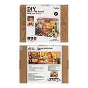 Rolife - DG165 Garage Workshop - DIY Dollhouse Kit - Medium Level