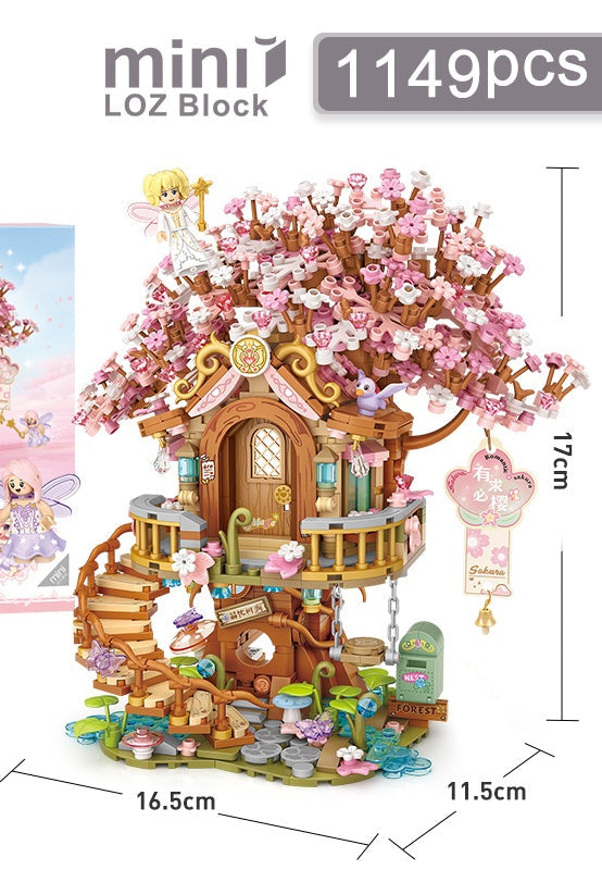 LOZ- Sakura Tree House