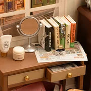 RT-DW009 - Sweet Dream Bedroom - DIY Plastic Miniature House - Easy Level