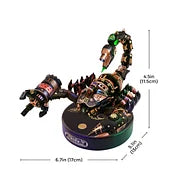 RT-MI02 Emperor Scorpion Model DIY 3D Puzzle