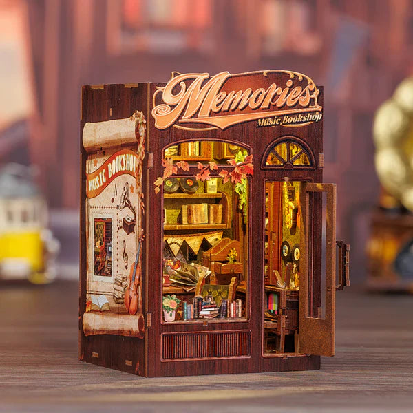 Cutebee- Memories Music Bookshop- Medium Level