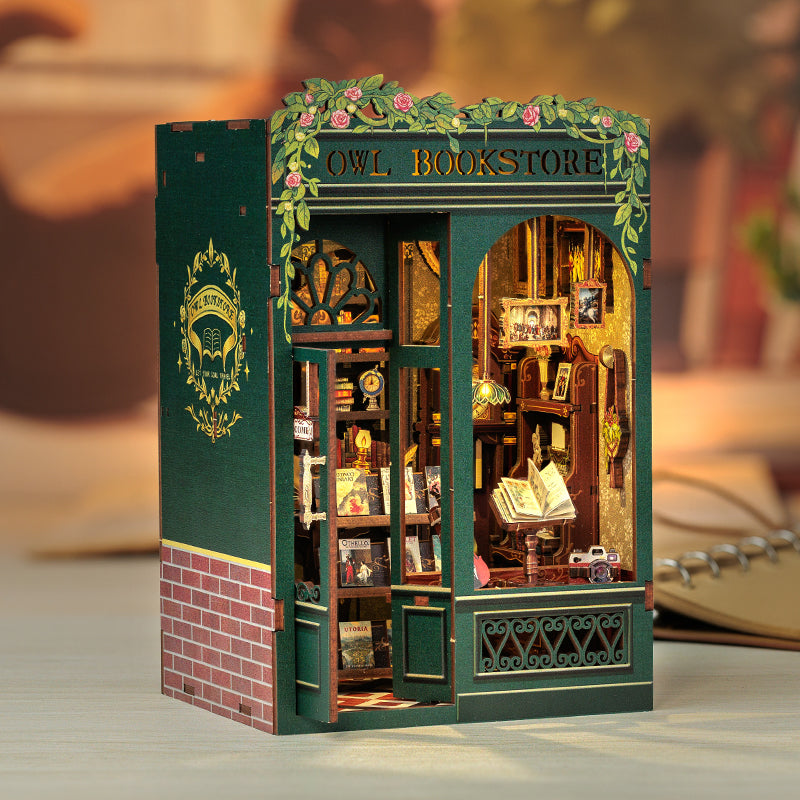 Cutebee- Owl Bookstore- Medium Level
