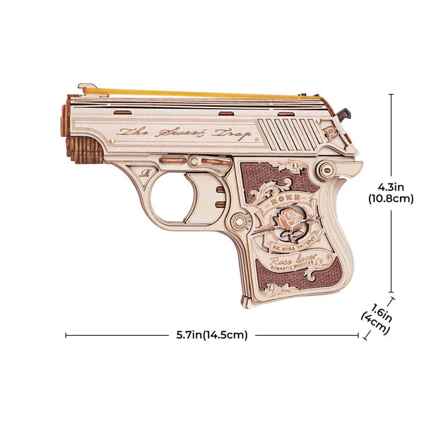 ROKR - Mini Gun LQ502 - Easy Level