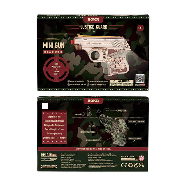 ROKR - Mini Gun LQ502 - Easy Level