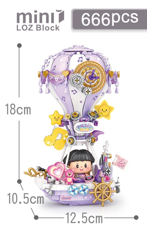 LOZ - Hot Air Balloon Series- Easy Level