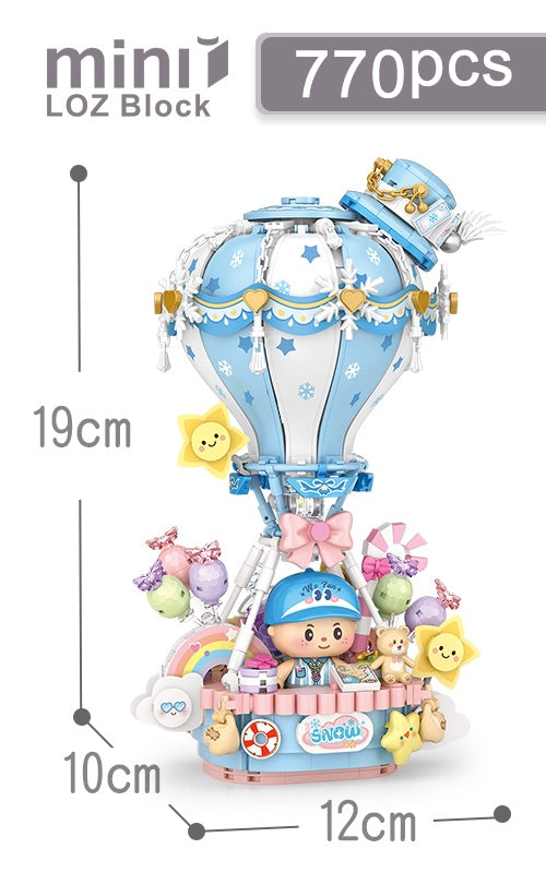 LOZ - Hot Air Balloon Series- Easy Level