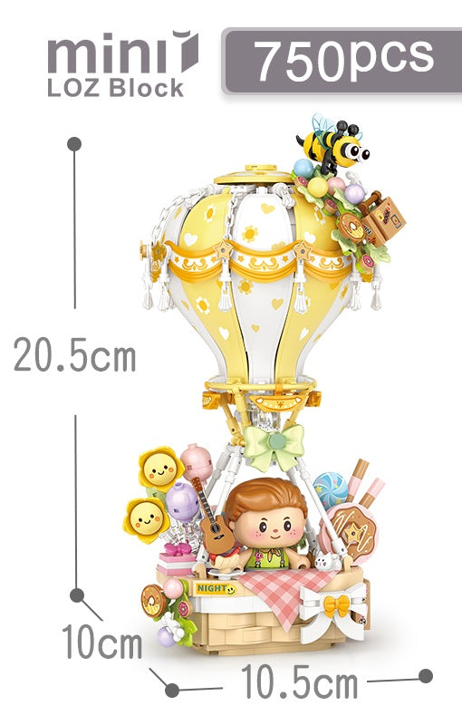 LOZ - Hot Air Balloon Series- Easy Level