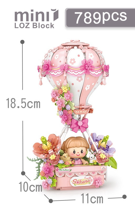 LOZ - Hot Air Balloon Series- Easy Level