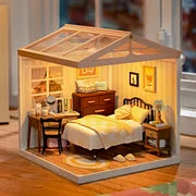 RT-DW009 - Sweet Dream Bedroom - DIY Plastic Miniature House - Easy Level
