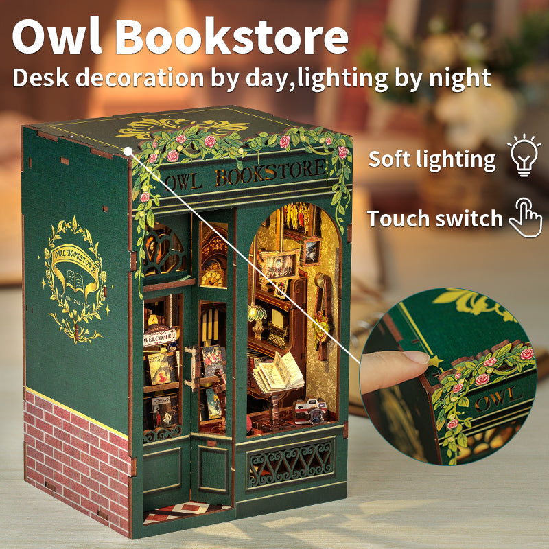Cutebee- Owl Bookstore- Medium Level
