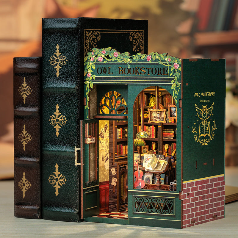Cutebee- Owl Bookstore- Medium Level