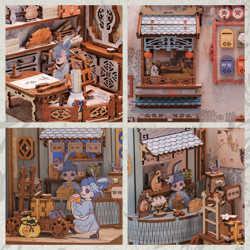 Cutebee- YK01 - Azure Phoenix Lodge- Medium Level