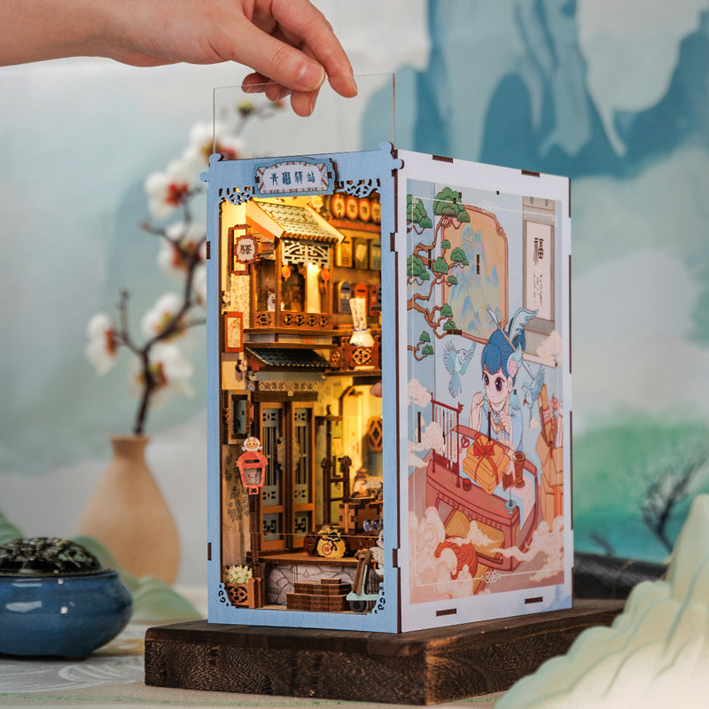 Cutebee- YK01 - Azure Phoenix Lodge- Medium Level