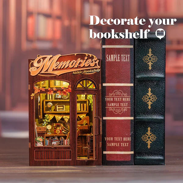 Cutebee- Memories Music Bookshop- Medium Level