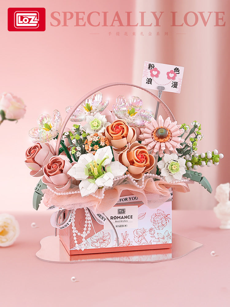 Loz- Romance Flower Bouquet - Medium Level