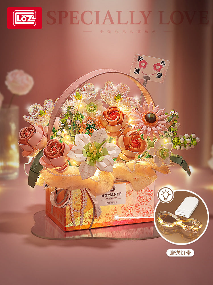 Loz- Romance Flower Bouquet - Medium Level