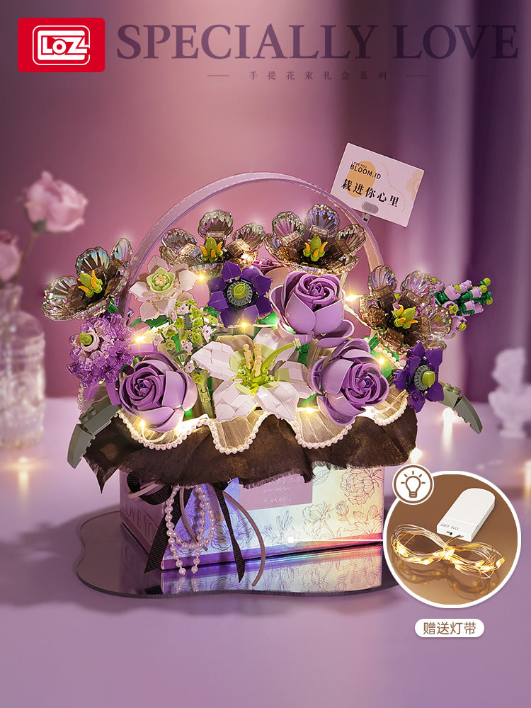 Loz- Romance Flower Bouquet - Medium Level