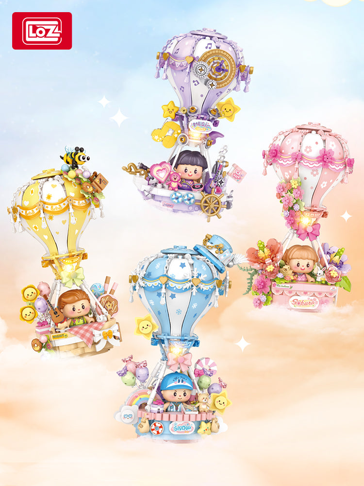 LOZ - Hot Air Balloon Series- Easy Level