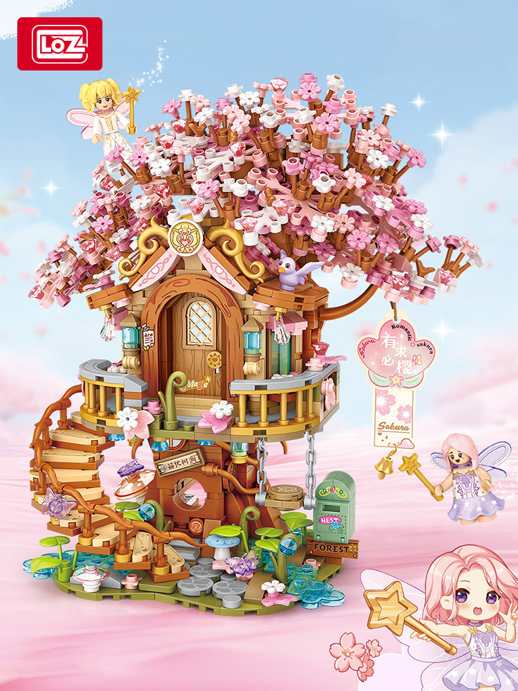 LOZ- Sakura Tree House