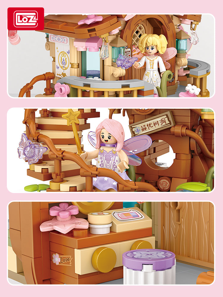 LOZ- Sakura Tree House