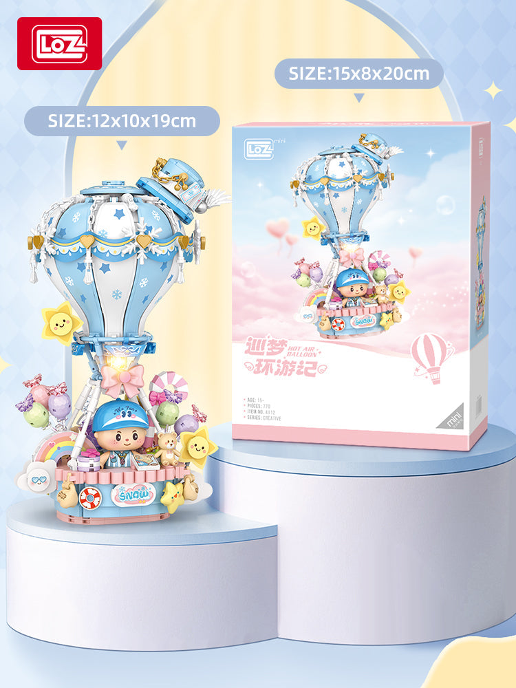 LOZ - Hot Air Balloon Series- Easy Level