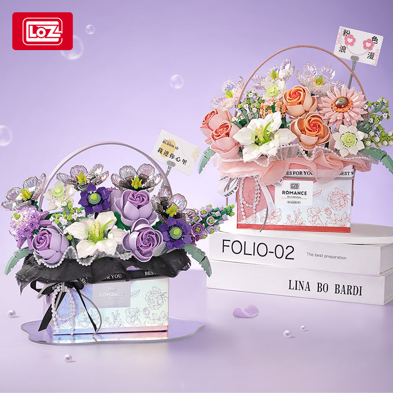 Loz- Romance Flower Bouquet - Medium Level