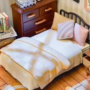 RT-DW009 - Sweet Dream Bedroom - DIY Plastic Miniature House - Easy Level