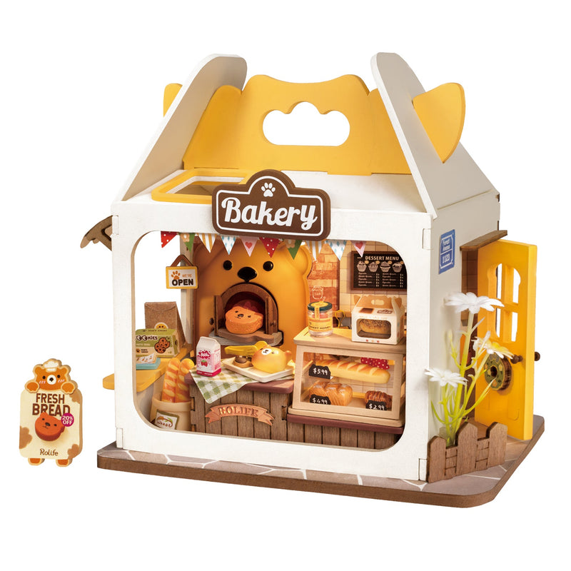 RT- Food Box Shop - DIY Miniature House Kit - Simple Level