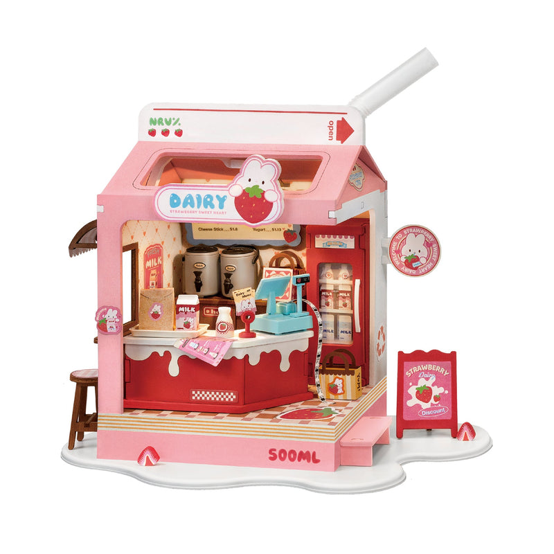 RT- Food Box Shop - DIY Miniature House Kit - Simple Level
