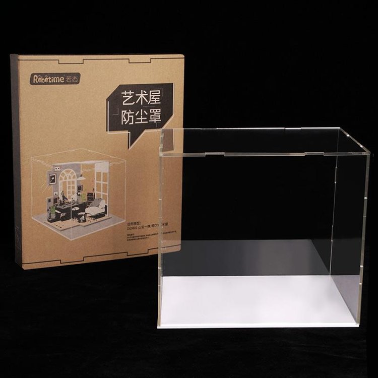 ROKR - Acrylic Display Case Medium/Large