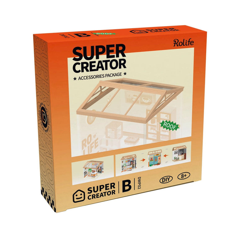Rolife -  Leisurely Cheers Bar - DIY Plastic Miniature House - Easy Level