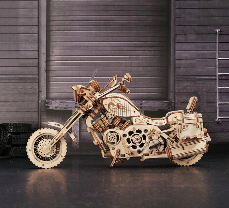 ROKR - Cruiser Motorcycle - Medium Level