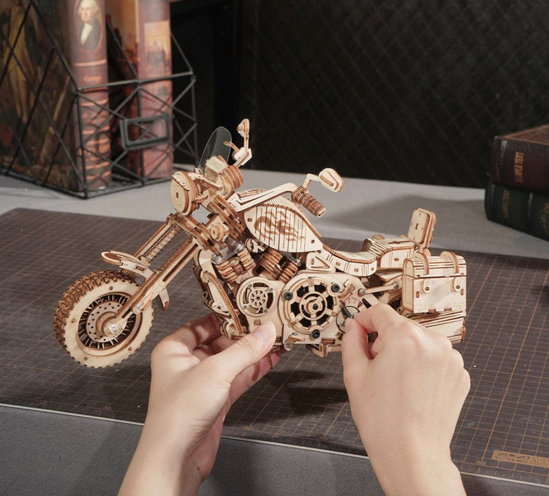 ROKR - Cruiser Motorcycle - Medium Level