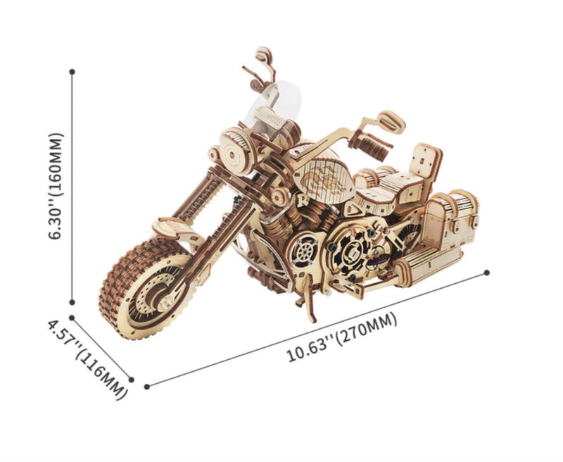 ROKR - Cruiser Motorcycle - Medium Level